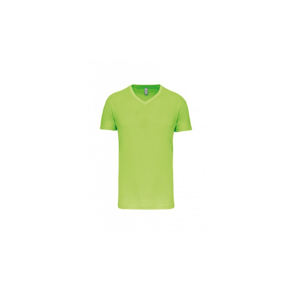 Lot de 2 tee-shirts manches courtes BIO vert anis Vepro