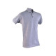 Lot de 3 polos manches courtes gris Vepro