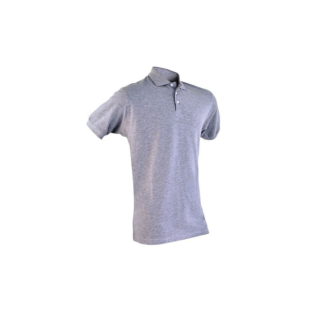 Lot de 3 polos manches courtes gris Vepro