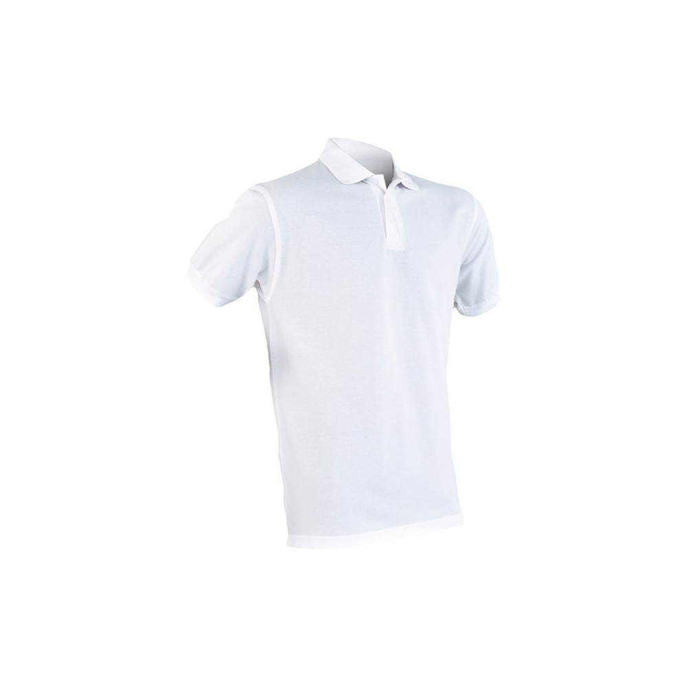 Lot de 3 polos manches courtes blanc Vepro