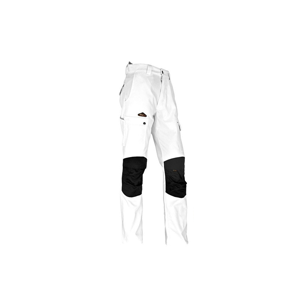 Pantalon extensible ENDU blanc Vepro