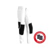 Pantalon extensible FLEX blanc Vepro
