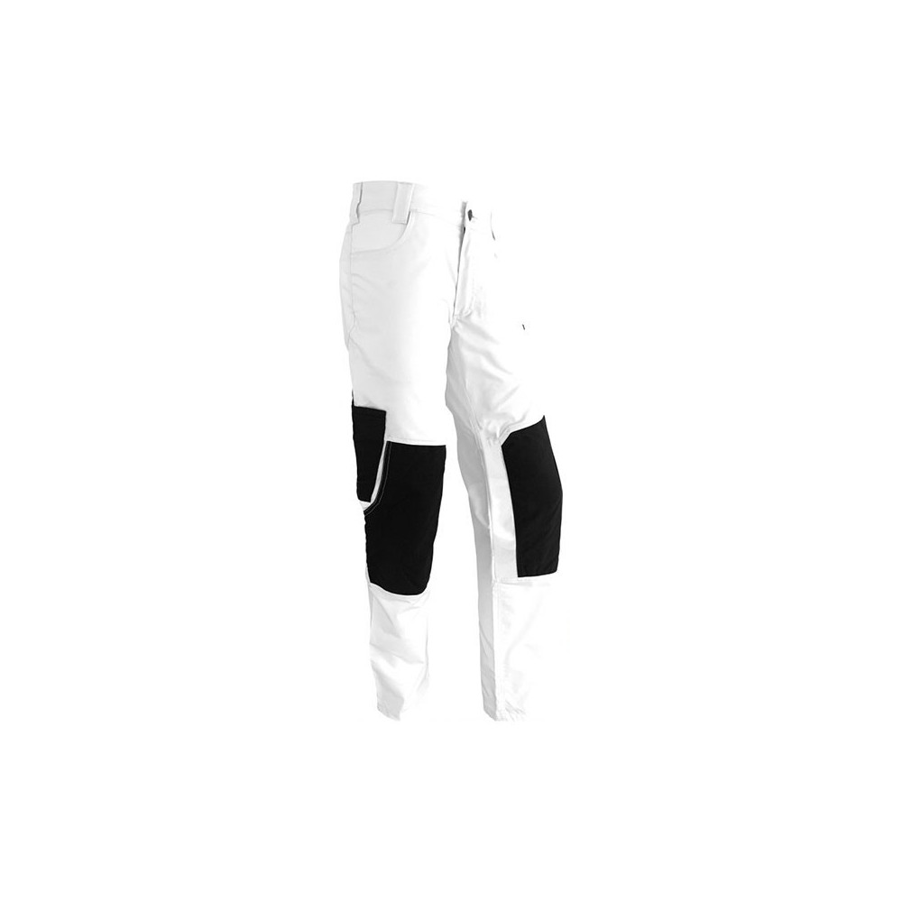 Pantalon extensible FLEX blanc Vepro