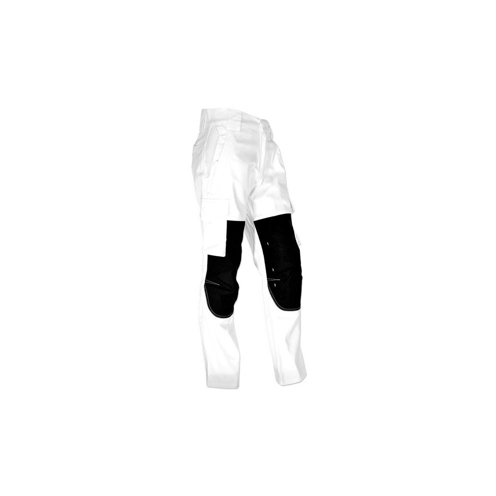 Pantalon extensible GRAFF blanc Vepro