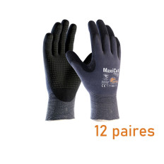 Lot de 12 paires de gants anti-coupures 5C MAXICUT Vepro