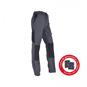 Pantalon CONFORT gris/anthracite Vepro