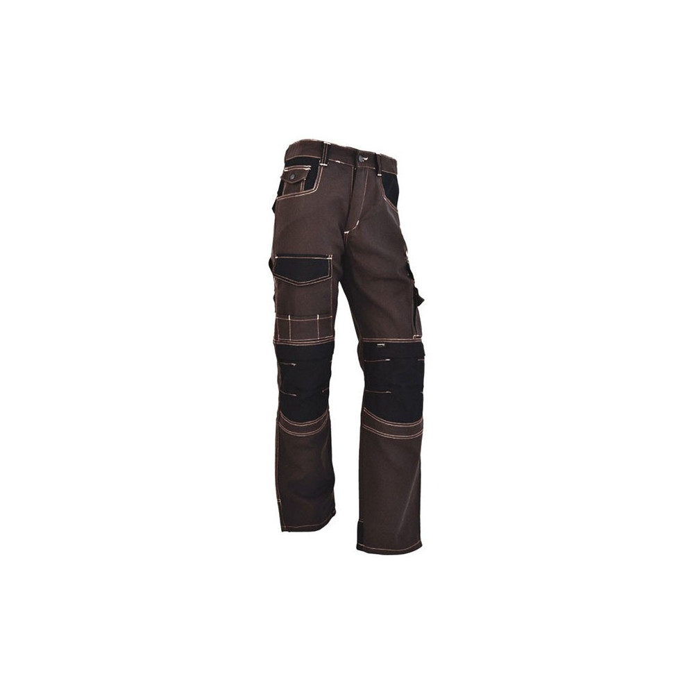 Pantalon extensible ELITE anthracite/noir Vepro