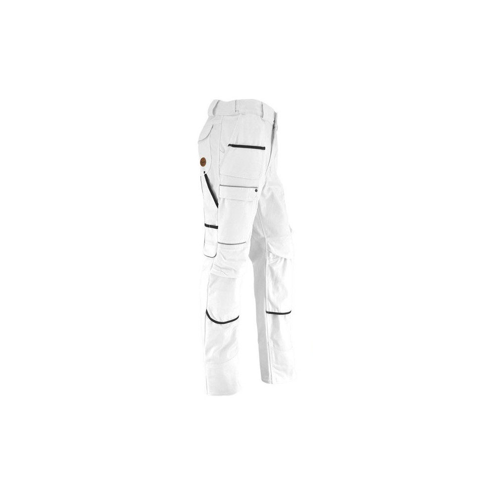 Pantalon extensible SAHARA blanc Vepro