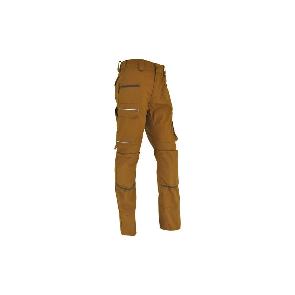 Pantalon extensible SAHARA bronze Vepro