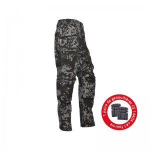 Pantalon extensible SAHARA camouflage Vepro