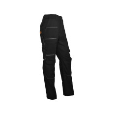 Pantalon extensible SAHARA noir Vepro