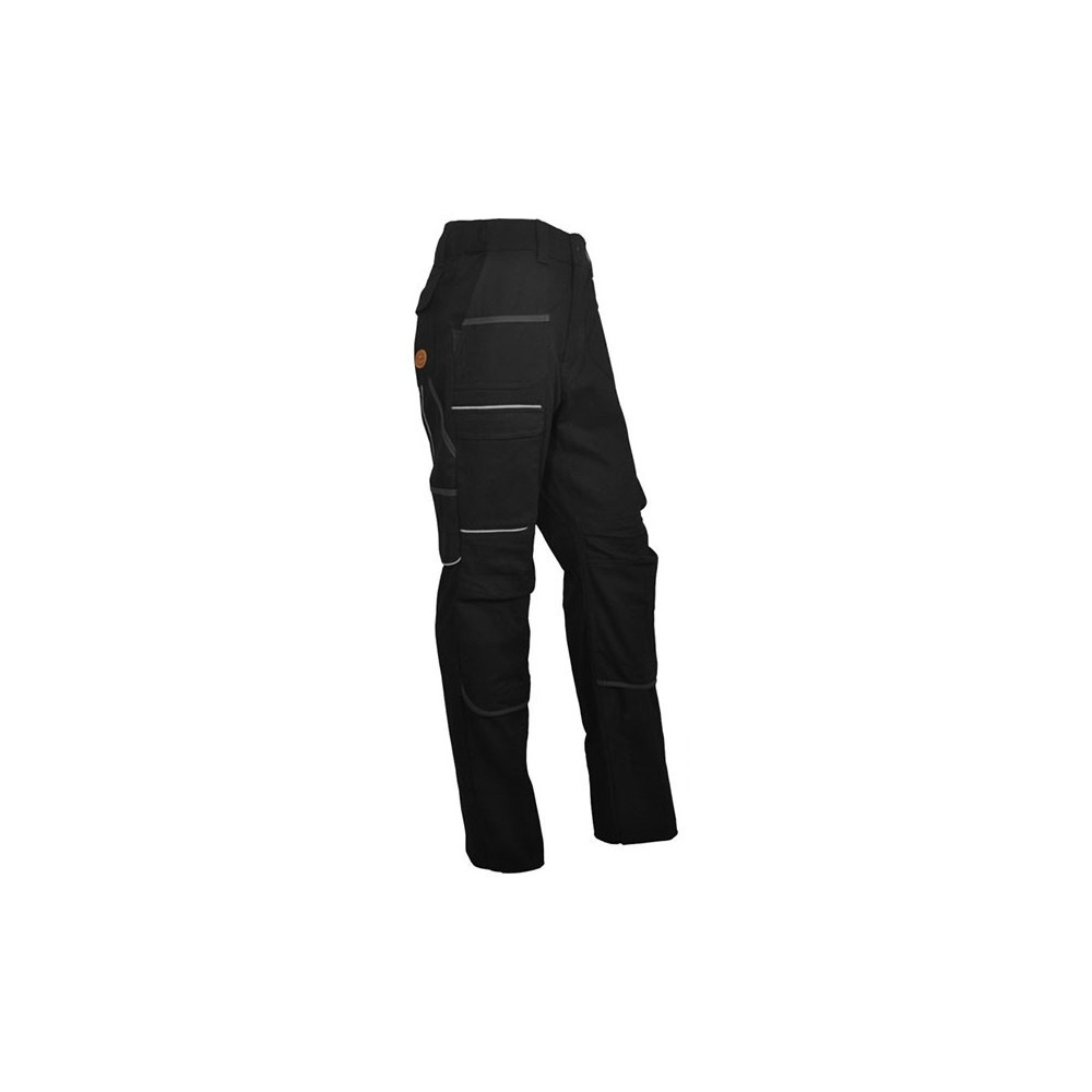 Pantalon extensible SAHARA noir Vepro