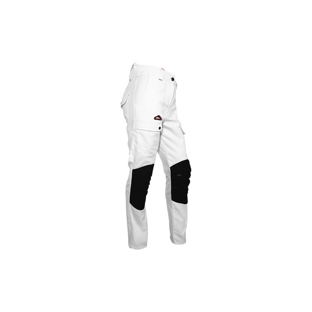 Pantalon femme extensible STYLE blanc Vepro