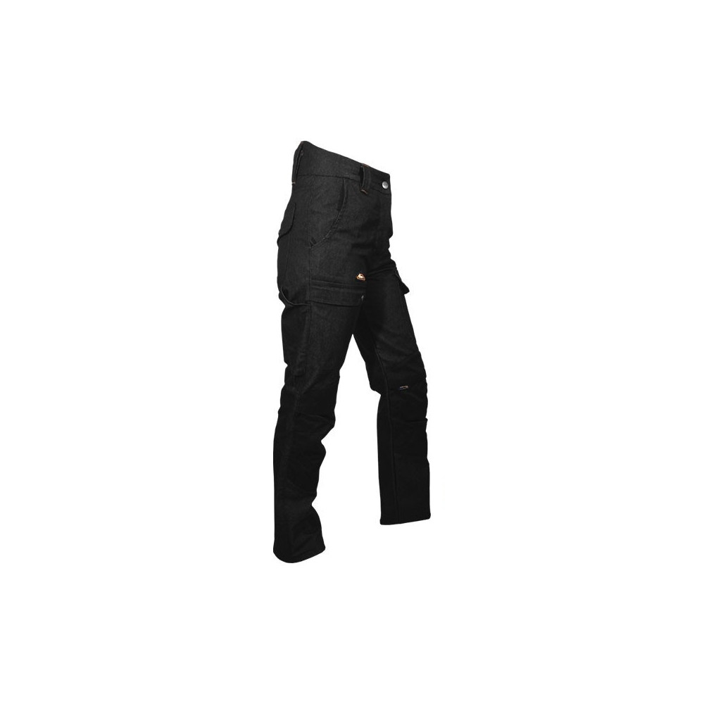 Pantalon femme extensible STYLE noir Vepro