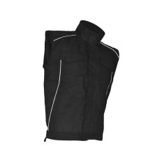 Gilet extensible et matelassé GRAFF noir Vepro