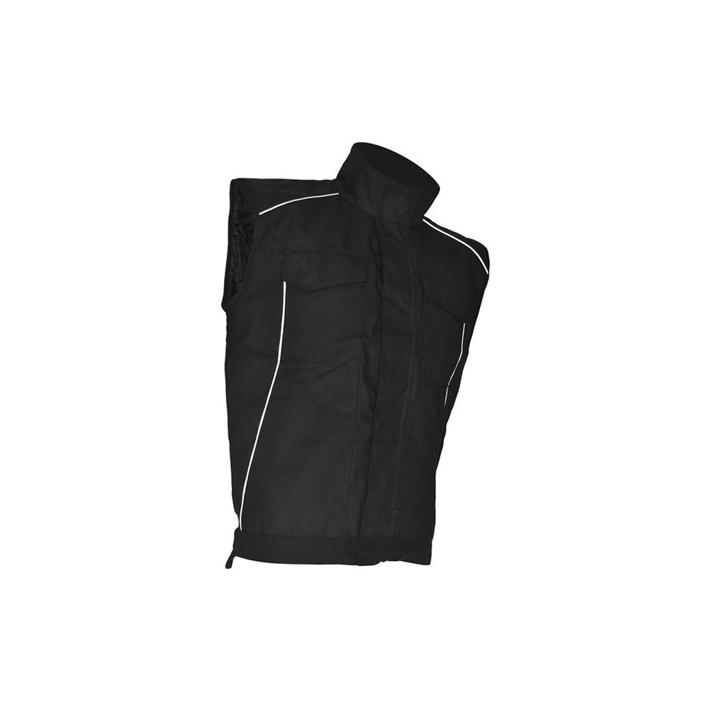 Gilet extensible et matelassé GRAFF noir Vepro