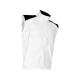 Gilet extensible et matelassé GRAFF blanc Vepro