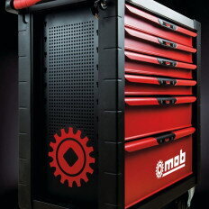 Servante XLINER 4 modules 6 tiroirs MOB