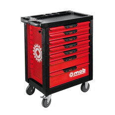 Servante PROLINER 7 tiroirs garnie 177 pièces MOB