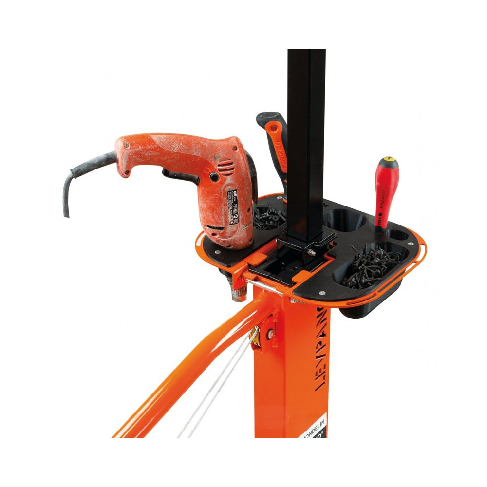 Porte-outils pour Levpano Mondelin