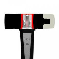 Marteau DUO manche carbon MOB Marteau DUO manche carbon MOB