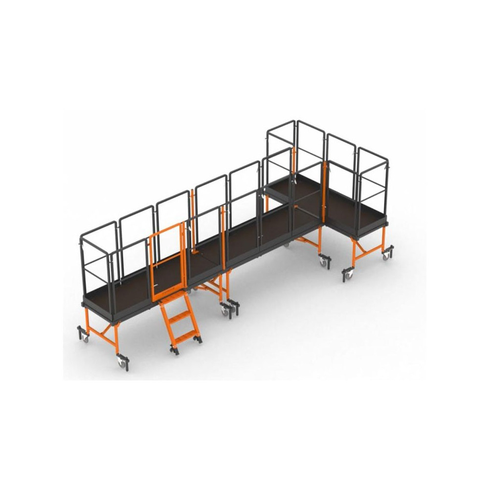 Plateforme MODUL'AIR module complémentaire Mondelin