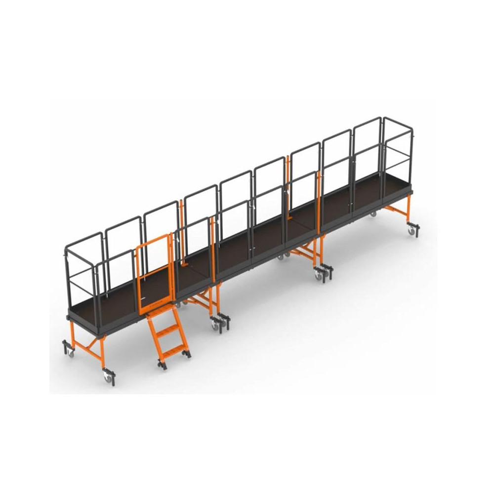 Plateforme MODUL'AIR module principal Mondelin