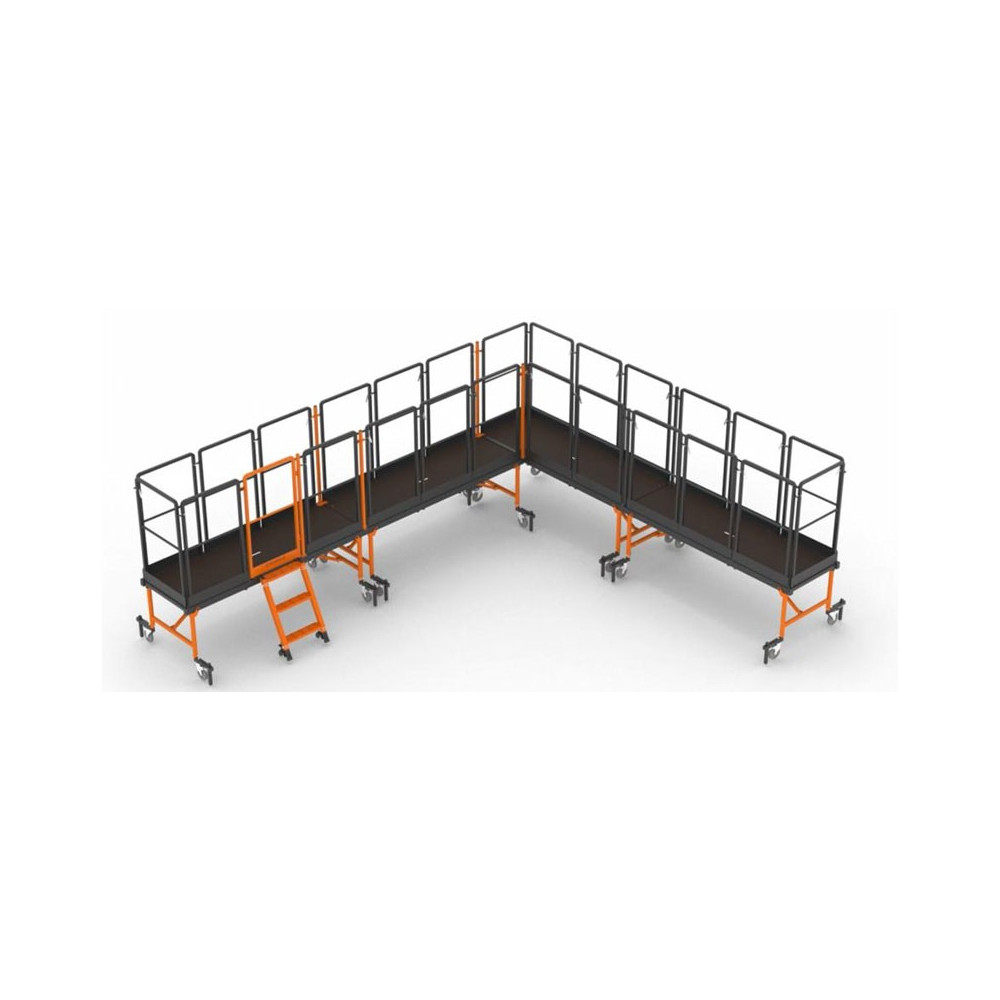 Plateforme MODUL'AIR module principal Mondelin