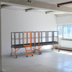 Plateforme MODUL'AIR module principal Mondelin Plateforme MODUL'AIR module principal Mondelin