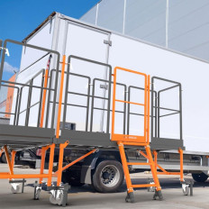 Plateforme MODUL'AIR module principal Mondelin Plateforme MODUL'AIR module principal Mondelin