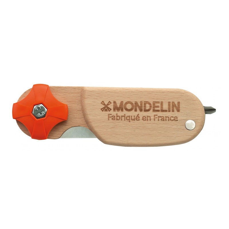 Couteau multi-fonction Héliss Mondelin