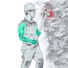 Masse couple Nanovib 4kg Leborgne 90cm