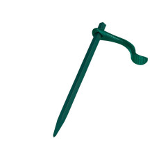 Chevillette de fixation Leborgne à section carrée anti-rotation