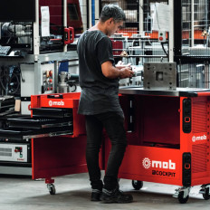 Servante d'atelier Cockpit MOB | brevetée & anti-basculement