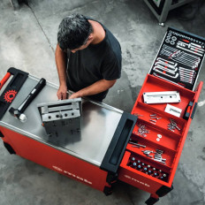 Servante d'atelier Cockpit MOB | brevetée & anti-basculement