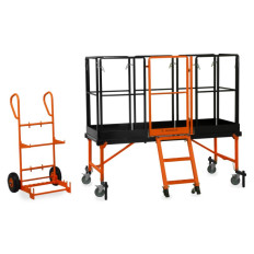 Plateforme modulaire de chantier MODUL'AIR de Mondelin Plateforme modulaire de chantier MODUL'AIR de Mondelin