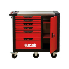 Servante XLINER avec armoire 6 tiroirs garnie 173 pièces MOB