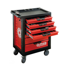 Servante PROLINER 7 tiroirs garnie 177 pièces MOB