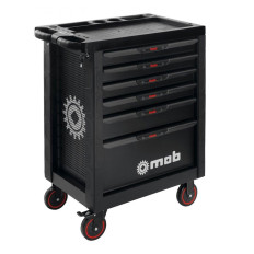 Servante PROLINER 6 tiroirs garnie 177 pièces MOB