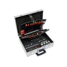 Valise trolley alu 128 pièces MOB