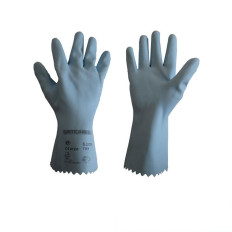 Lot de 10 paires de gants latex T9 Mondelin bleu