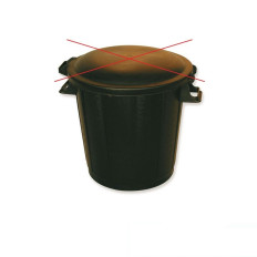 Corps de poubelle Mondelin 80L