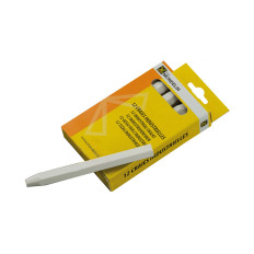 Boîte de 12 craies hexa Mondelin 12cm