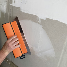 Patch de réparation plaques de plâtres - Mondelin