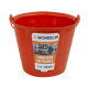 Seau de maçon Prochok 12L orange - Mondelin