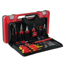 Mallette Fusion box textile garni électricité