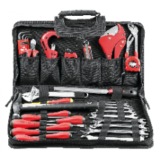 Fusion box textile garni plomberie