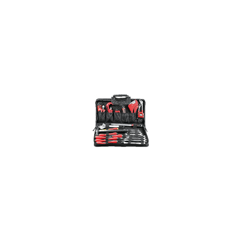 Fusion box textile garni plomberie
