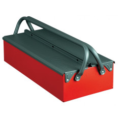 Boîte à outils 1 compartiment bicolore