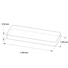 Module mousse pour 6 tournevis isolés 1000v + testeur